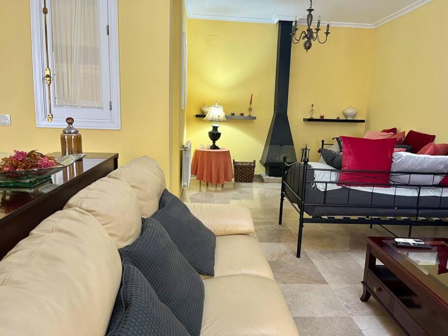 סביליה Apartamento Suite Alameda De Hercules מראה חיצוני תמונה
