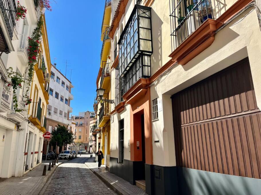 סביליה Apartamento Suite Alameda De Hercules מראה חיצוני תמונה